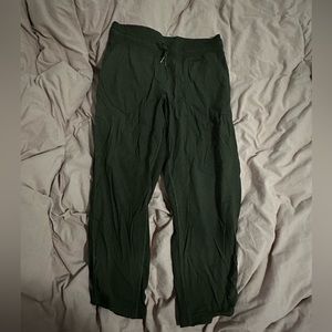 Lululemon cropped dance pants